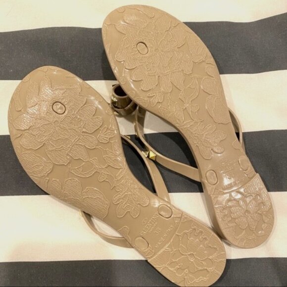 Valentino Rockstud Jelly Sandals 38 - Picture 3 of 5